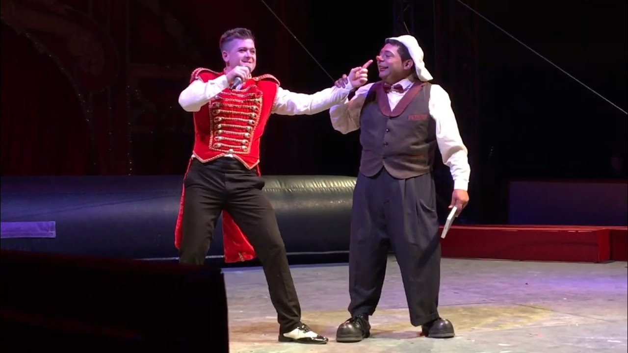 Gandeys Circus 2018 Merry Hill Chico Rico & Joel