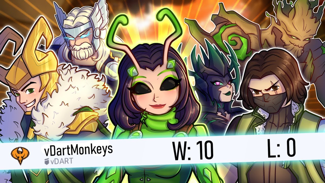 my team went UNDEFEATED in the first Marvel Rivals Tournament