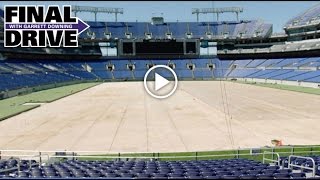 Final Drive: Stadium’s Field Renovations Continue