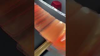 Inside the High-Speed Die Cutting Process for Phone Protection Films #screenprotector#eyeprotection