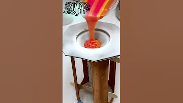 Silicone Pour Nuclear Sunset 