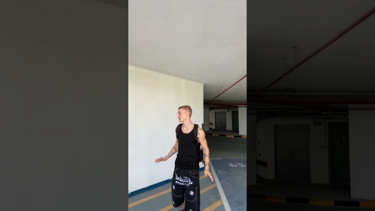 Тикток Дани Милохина на аккаунте @mokrayapopka