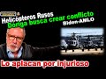 López-Dóriga aprovecha conflicto RUSO y vincula a AMLO, rápidamente lo aplacan, será espía de Washin