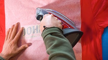 Applying Your Transfers With a Traditional Iron