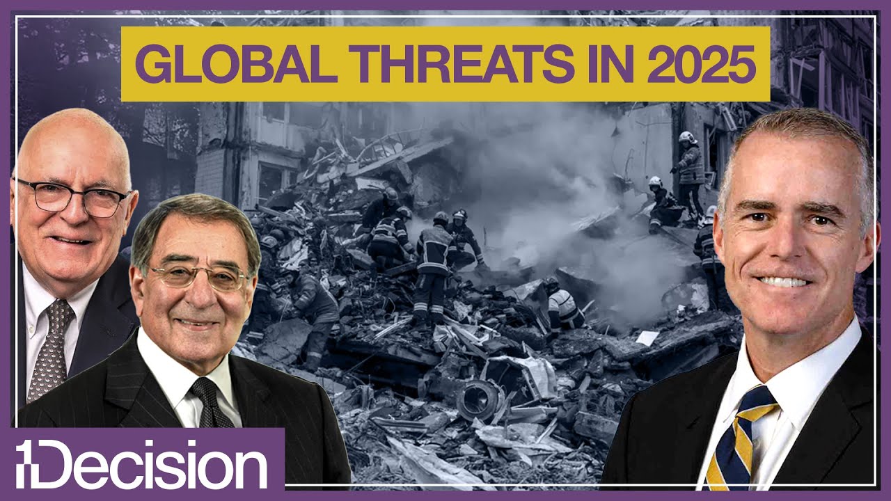 Ex-US & UK Spy Chiefs on What to Watch for in 2025 | One Decision