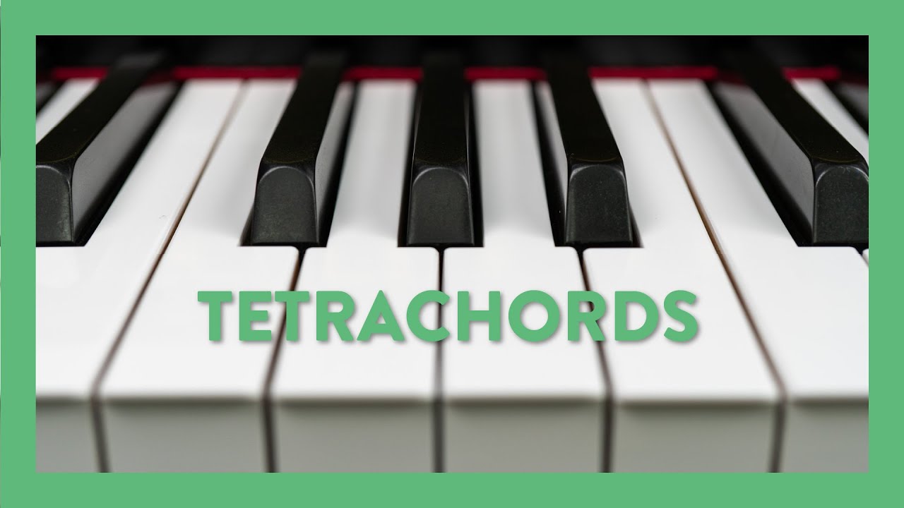 What Are Tetrachords? Hoffman Academy Piano Lesson 156 YouTube