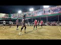 Semifinal Falahi vs Azmi Karan sandhu vs manoj Mumbra all India volleyball tournament