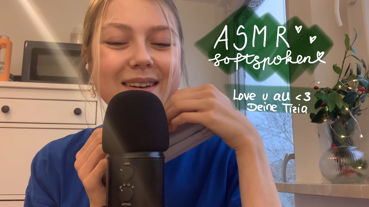 ASMR Softspoken mitten in einem Sturm 🌪️- soft whispering german (als Anfängerin, so pls be nice)