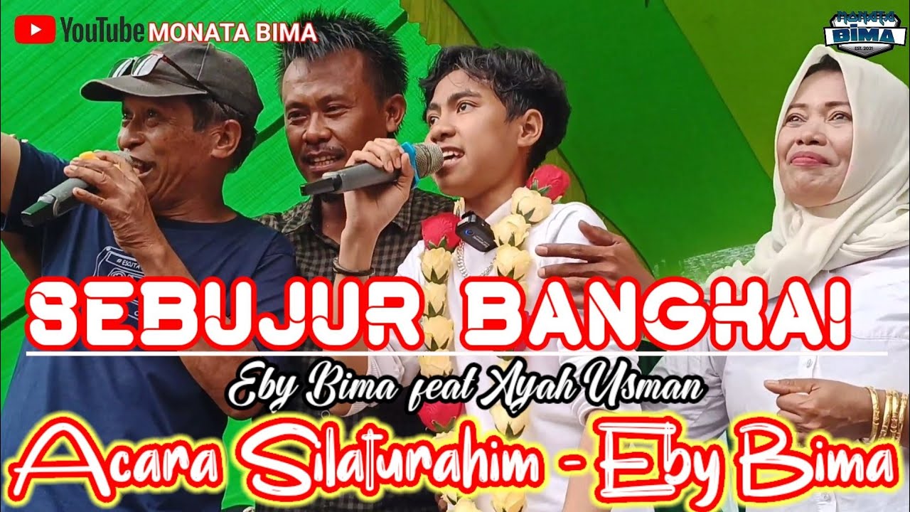 Sebujur Bangkai - Eby Bima feat Ayah Usman (Acara Silaturahim di Kediaman Monata Bima)