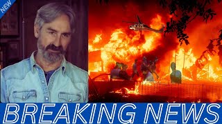 American Pickers, Mike Wolfe Reveals Shocking Scenes of L.A. Blaze!you see will make your heart stop