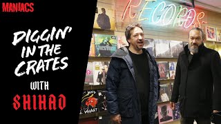 Diggin’ In The Crates With Shihad | MANIACS
