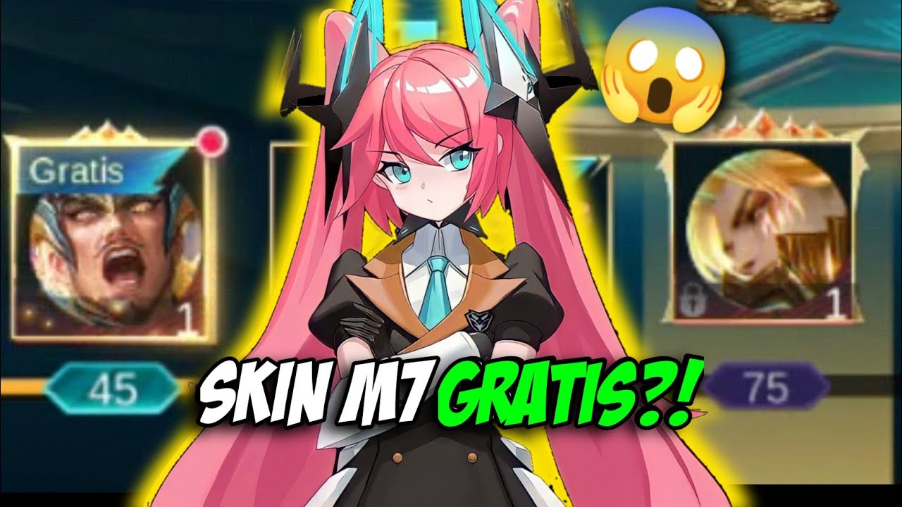 CARA DAPETIN SKIN M7 PRIME GRANGER COSMIC FINALITY SECARA GRATIS?! - MOBILE LEGENDS