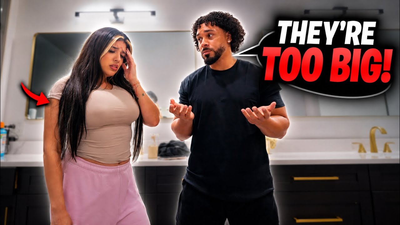 Telling My Wife They’re “TOO BIG”… *She Cried* 😭