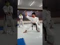 Shotokan karate. Kankudai🤛🔥 10years old😂😂😂. #karate