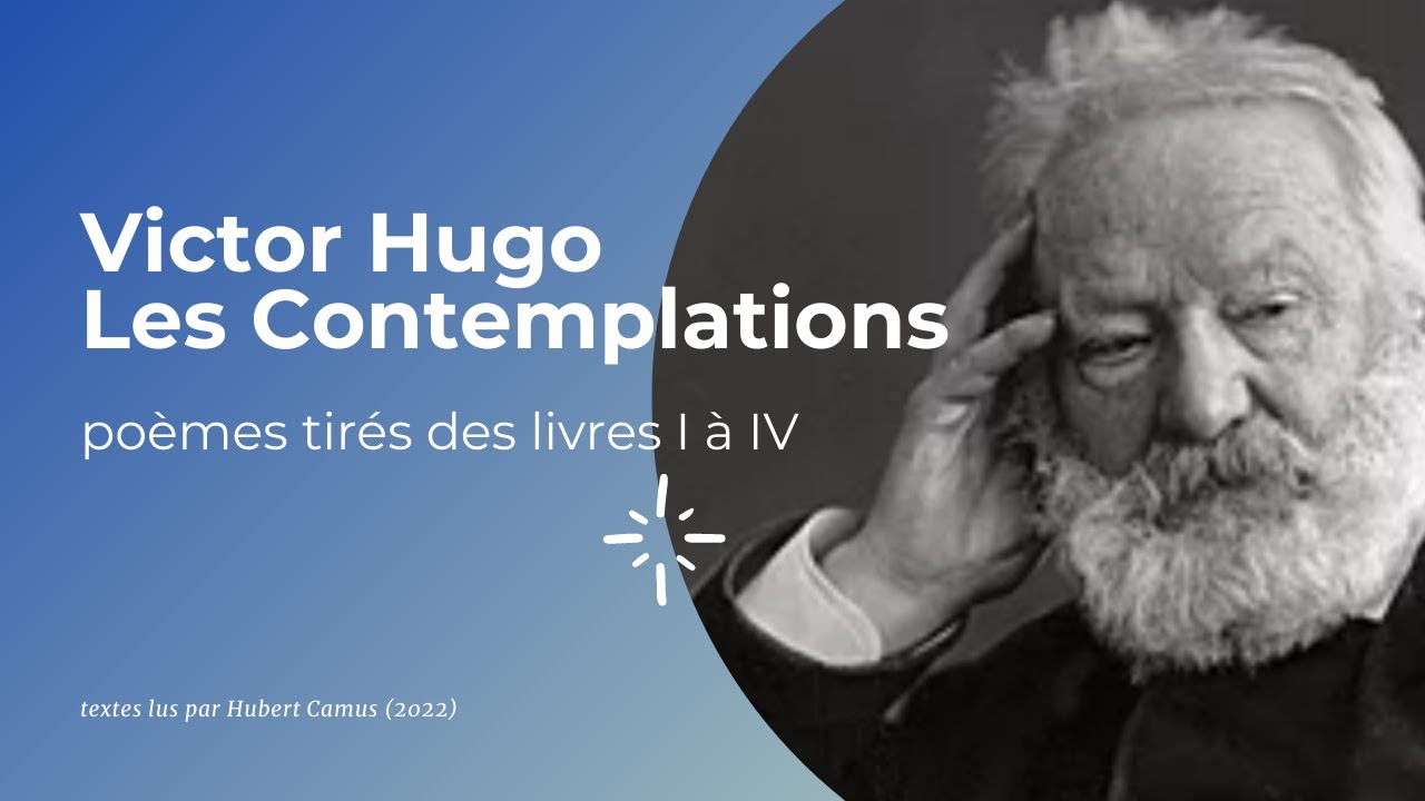 Victor Hugo : Réponse à un acte d'accusation (Les Contemplations) - YouTube