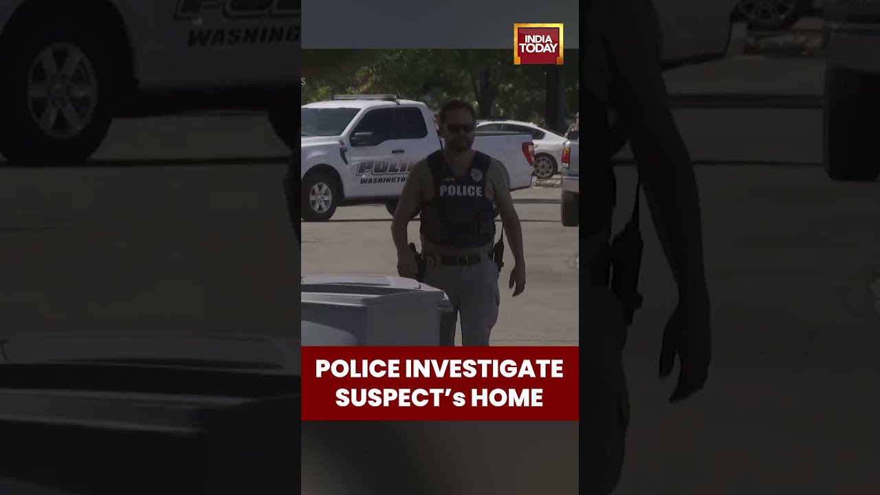 Authorities Search The Home Of Man Arrested In Connection With Killing Charliekirk