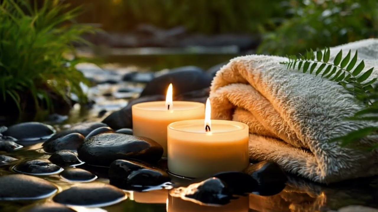 Relaxing Spa Music🌷Calm Your Mind Instantly, Release Stress, Insomnia Healing Piano Music