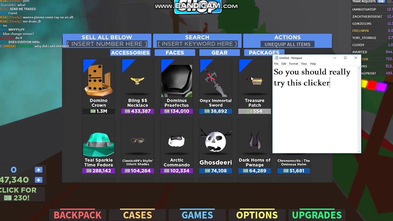 how to get roblox auto clicker