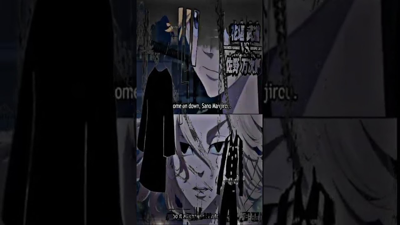 JEDAG JEDUG MANGA MIKEY VS TAKEMICHI - TOKYO REVENGERS