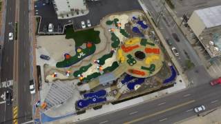 Starlux Mini Golf Drone Tour
