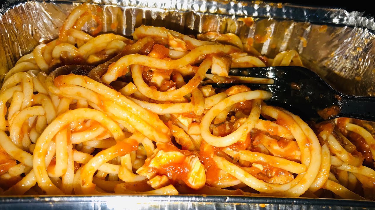 Domino’s Spaghetti 🍝 - YouTube