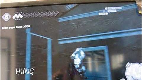 Assassin Creed 2 Ezio Got Stuck in a Secret Place