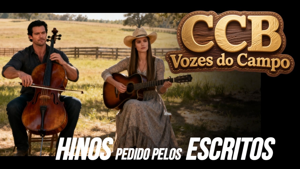 Coletânea de Belos Hinos CCB Vozes do Campo Pedidos dos escritos #2