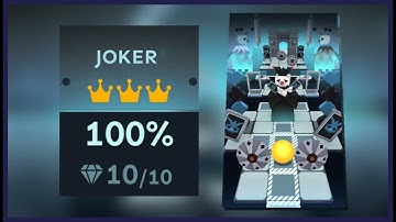 「Rolling Sky」JOKER「Bonus Level 6」| ★★