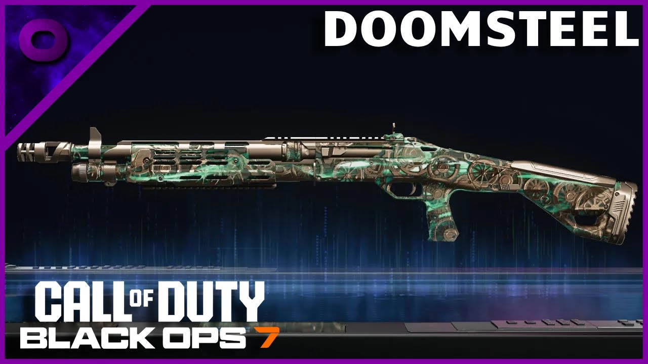 Call of Duty BO7 // Infestation Grind // Doomsteel M10 Breacher