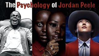 The PSYCHOLOGY of JORDAN PEELE (Get Out, Us, Nope)