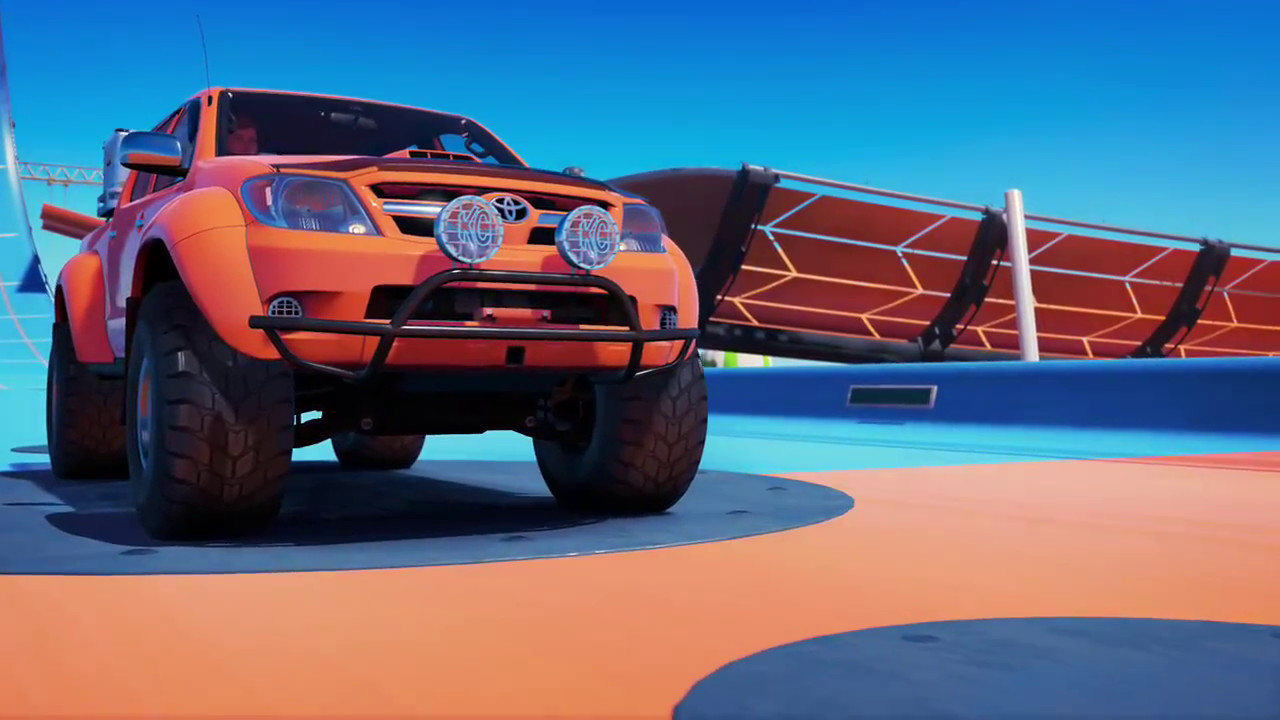 TOYOTA HILUX AT38 ARCTIC TRUCK REVIEW | HORIZON 3 HOTWHEELS - YouTube