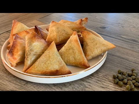참치 브릭 레시피