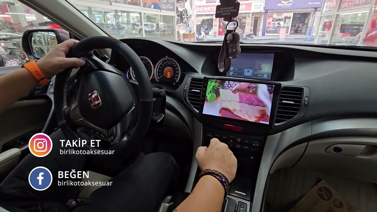 2010 Honda Accord // Carplay Android Multimedya