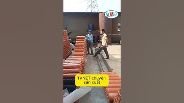 TKNET chuyên gia công, sản xuất con lăn, băng tải cho ngành công nghiệp nặng! #tknet #rollerskating