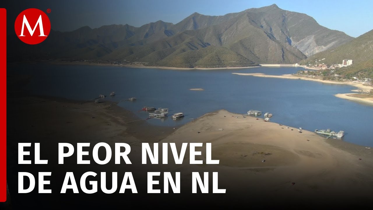Crisis de agua en Nuevo León es más grave que en 2022 por bajo
