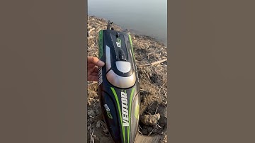High speed, RC boat unboxing, and testing #rcboat #