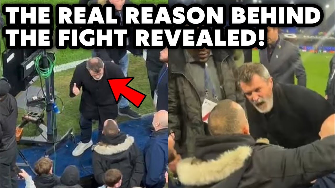 OMG! Ipswich fan reveals what sparked Roy Keane's furious car park row ...