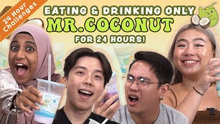 Eating and Drinking Only Mr Coconut For 24 Hours! | 24 Hour Challenges | EP 5