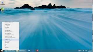 Windows 8.1 Use the New Start Button