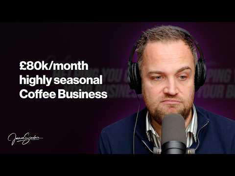 £80K/month in Summer! This Seasonal Coffee Business Can't Survive the Quiet Months...