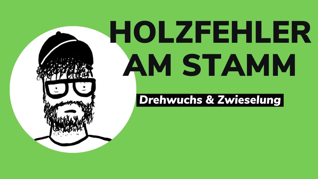 KFKA#11 - HOLZFEHLER - Drehwuchs & Zwieselung | Schreinerwissen | puradietischler