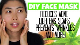 Haiii there! i have been loving this diy aloe vera face mask. it is
super easy, and all used were three ingredients! you can play around
with the measureme...