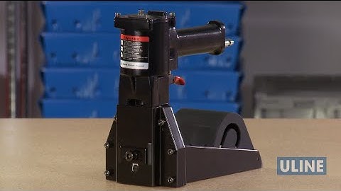 How to Change Stapler Magazine Assembly