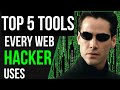 Top 5 Cyber Security Tools Every Bug Hunter/Web App Penetration Tester Uses