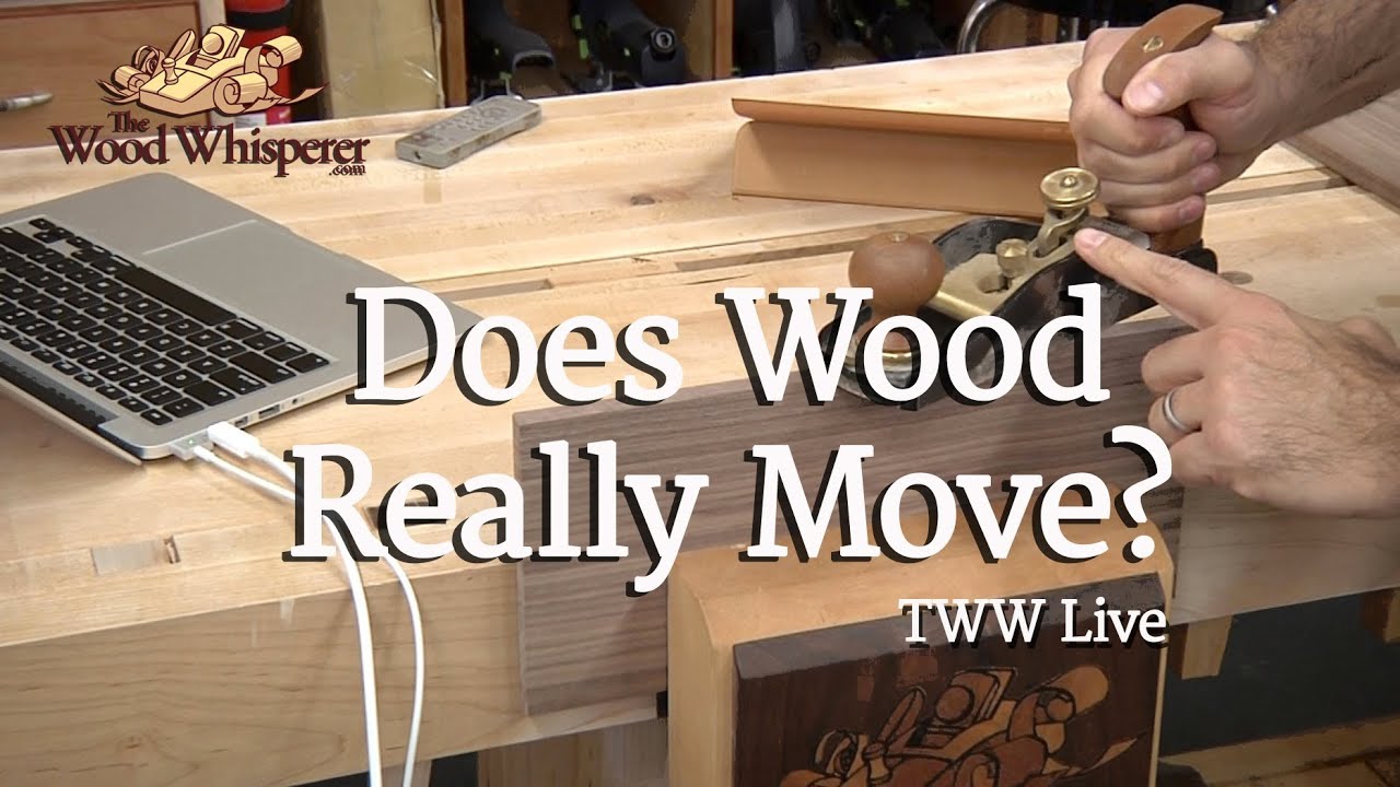 Wood Movement - The Wood Whisperer