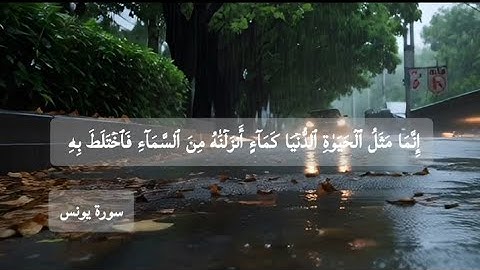 تلاوة خاشعة ومؤثرة من سورة يونس | القارىء أحمد عبد الحي 