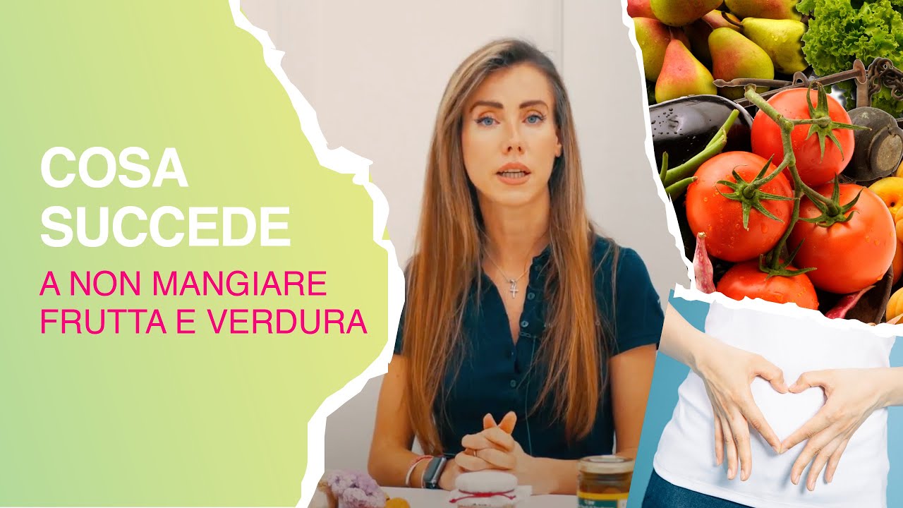 Cosa succede se non mangiamo frutta e verdura per un mese? - YouTube