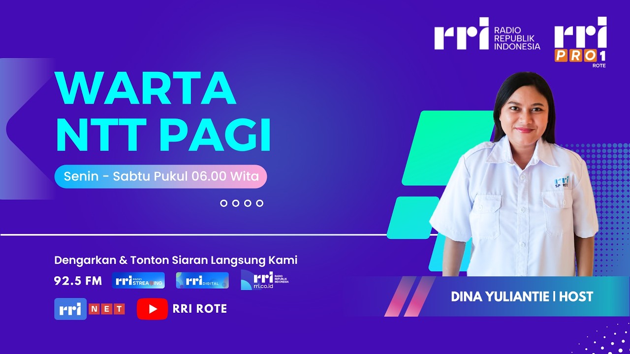 🔴 [LIVE] WARTA NTT PAGI SENIN 9 MARET  2026