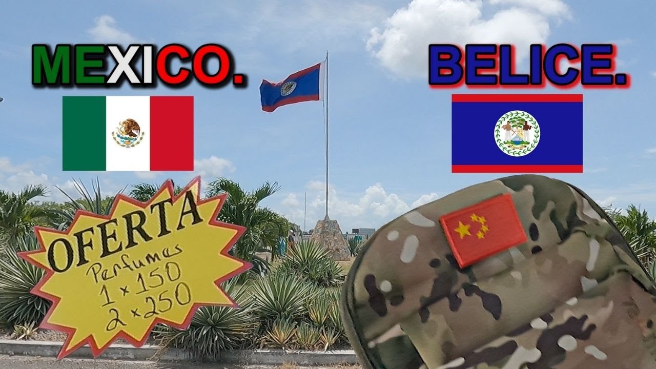 Frontera México Belice zona libre.  La Frontera de las Ofertas? 🤑🤑