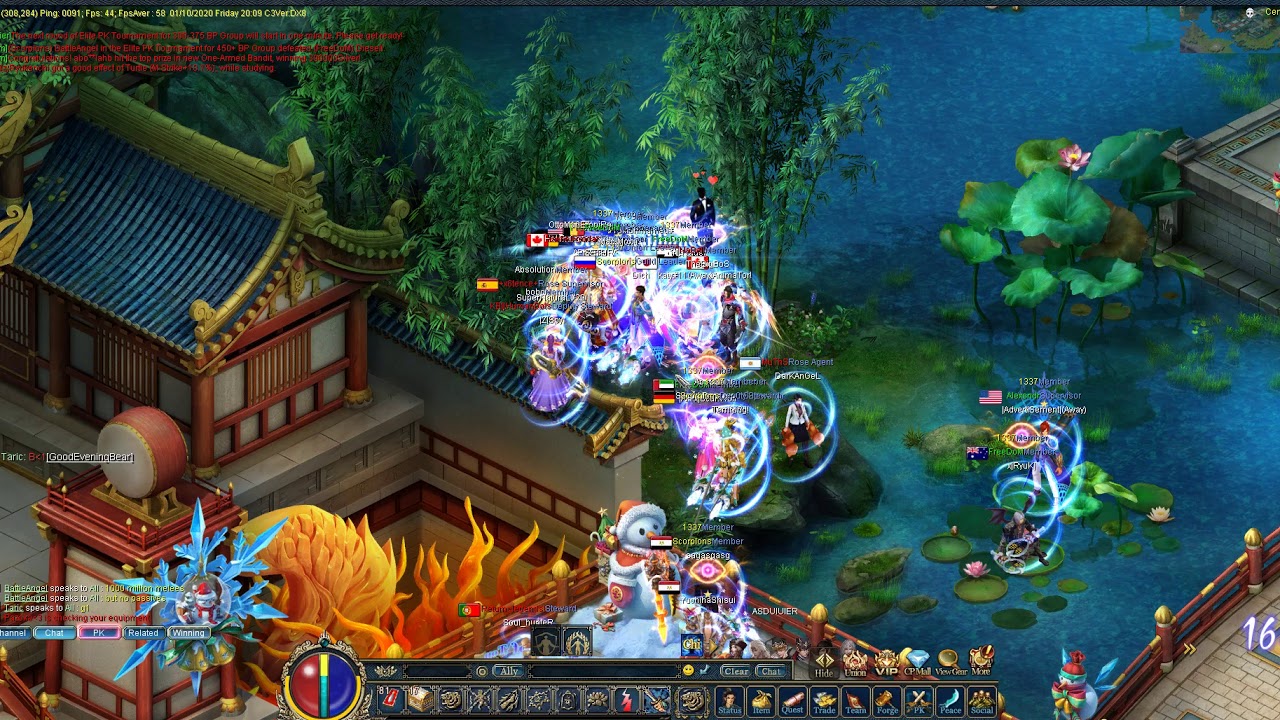 [Conquer Online] Storm Elite PK 10.01.2020